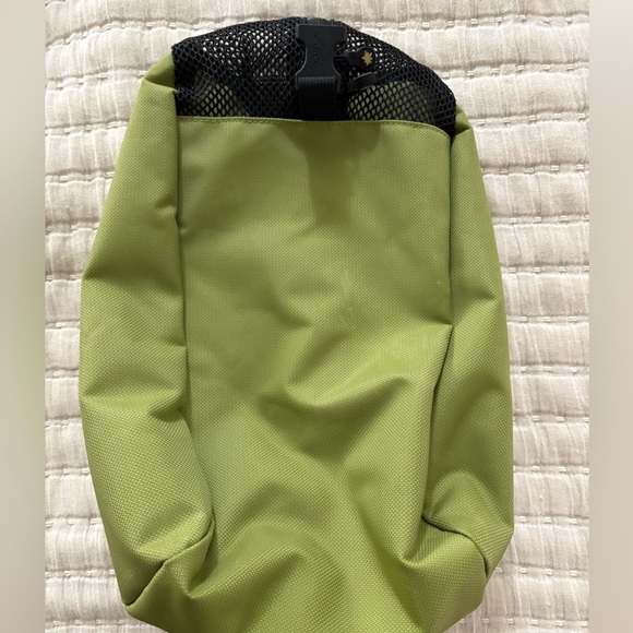 Sherpani Shoe Case Travel Luggage Organizer Bag Green Black - Picture 3 of 6